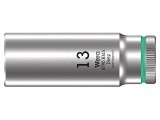 Tubulară HEX 13mm 3/8 64mm Oțel Crom-Vanadium