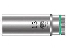 Tubulară HEX 13mm 3/8 64mm Oțel Crom-Vanadium