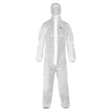 Costum de protectie pentru zugrav NEO, cu gluga, marime XXL/XXXL