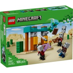 LEGO MINECRAFT PATRULA ILLAGER &Icirc;N DESERT 21267