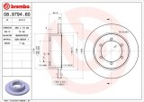 BREMBO 08.9794.60 PRIME LINE Disc frana