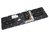 Tastatura Lenovo PK130TA1A17 iluminata layout UK fara rama enter mare, SN20F66349 iluminata layout UK fara