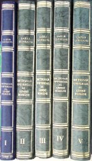 DICTIONAR UNIVERSAL AL LIMBII ROMANE VOL.1-5 COMPLET-LAZAR SEINEANU-332119