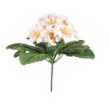 Cumpara ieftin Buchet flori artificiale roz somon verde cm 20 H