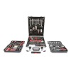 Trusa Scule Troler Aluminiu Breckner Germany, 187 Piese, Otel Crom-Vanadiu, Profesionala, Accesorii Diverse