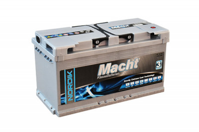 Macht Nordik 12V 100Ah (920 A 353X175x190) 81859 19908 foto