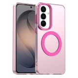 Cumpara ieftin Husa Samsung S26 s942 Plastic Magsafe Candy Roz