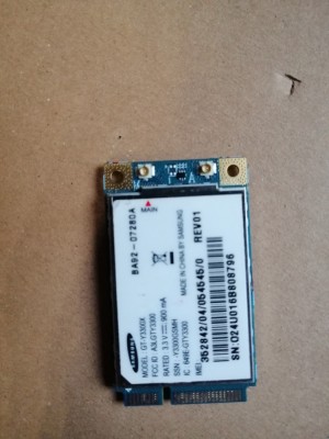 Modem Wwan Card Samsung NP-NC110 NC210 N215 NC215 ba92-07280a gt-y3300x foto