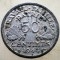 1.503 FRANTA WWII VICHY 50 CENTIMES 1944 B BEAUMONT-LE ROGER