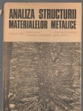 C9217 ANALIZA SRUCTURII MATERIALELOR METALICE - MARIN BANE, CONSTANTIN GURGU