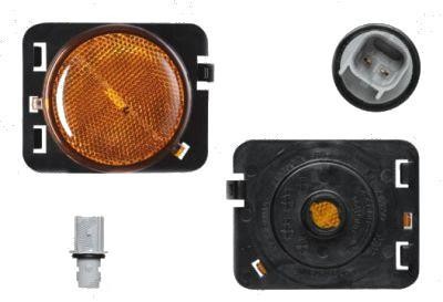 Lampa semnalizare aripa Jeep Wrangler 07.2006- BestAutoVest partea Dreapta foto