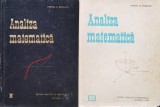 Analiza Matematica Vol. 1-2, Marcel N. Rosculet, Didactica si Pedagogica, 1967, Matematica, Romana, F905