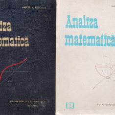 Analiza Matematica Vol.1-2 - Marcel N. Rosculet ,560700