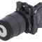 Comutator rotativ cu cheie 22mm 2 NO negru XB5AG21