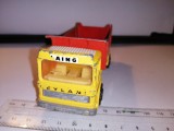 bnk jc Matchbox Super Kings K37/2 Leyland Tipper