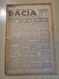 Dacia 24 ianuarie 1944-art.mica unire,stiri de pe front,lugoj,caras,recas,