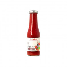 Ketchup bio cu otet balsamic, 340g LaSelva