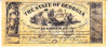 M1 R - Bancnota America - Georgia - 100 dolari - 1864