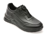 Pantofi sport EPICA negri, 250408, din piele naturala