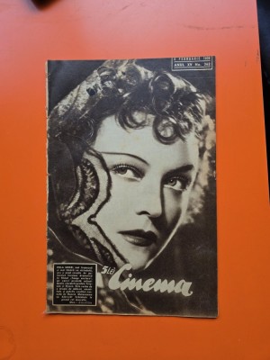 Revista Cinema nr. 362/05.02.1938 - foto