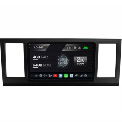 Navigatie 2K Volkswagen Transporter Caravelle Multivan T6 (2015+), Android OS, S-Quadcore 4GB RAM + 64GB ROM, 9.5 Inch - AD-BGS90042K+AD-BGRKIT056V2 foto