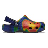 Saboti Crocs Classic Classic Solarized Clog Toddlers Multicolor - Black/Navy