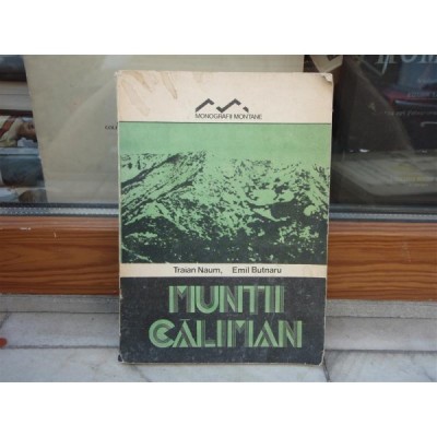 Muntii Caliman , Traian Naum , 1989 foto