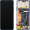 Display cu Touchscreen Honor X9 5G / Magic4 Lite, cu Rama si Acumulator, Albastru (Ocean Blue), Service Pack 0235ABST