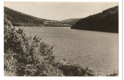 CPI B 10925 CARTE POSTALA - VALIUG. LACUL DE ACUMULARE foto