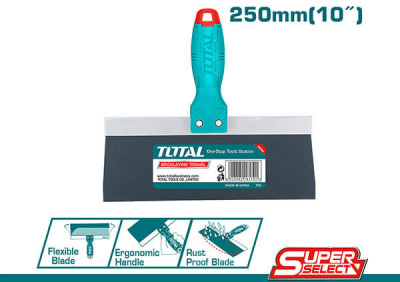 TOTAL - SPACLU LAT PENTRU GIPS-CARTON - 10&amp;quot;/250MM PowerTool TopQuality foto