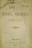 Autograf Eminescu, N. Petrascu - Studiu critic, Bucuresti 1892, Editie Princeps, Bibliofilie