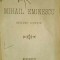 Autograf pe carte Eminescu: Studiul critic al lui N. Petrascu, Bucuresti, 1892