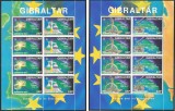 |Gibraltar, minicoli, Europa CEPT, 1994, MNH