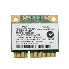 283.Modul/Placa retea wifi wireless wifi laptop AR5B97
