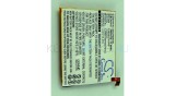 Baterie de telefon mobil VHBW ZTE Li3934T44P8h876744 - 3400mAh, 3.85V, Li-polymer