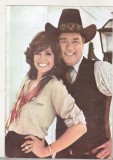 bnk cp Actori - Larry Hagman si Linda Gray - necirculata