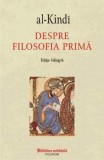 DESPRE FILOSOFIA PRIMA