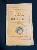 Cornelius Tacitus - Annalele. Volumul II (Cărțile XI-XVI), traducere E. Lovinescu (1916) - Casa Școalelor, Ex-Libris