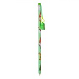 Creion Karactermania Crăciun, Verde, 38.5 cm, Cu Radieră și Ascuțitoare Plastic 3.5 cm, Oem