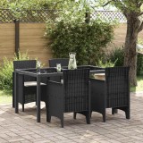 VidaXL Scaun pentru Grădină 4 pcs Antracit Dimensiune: 53 x 49 x 85 cm