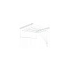 Uscator rufe tavan Sepio 5 x 180 cm, otel, 10 kg, 7.5 m suprafata uscare, kit montaj inclus