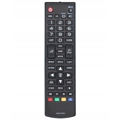 Telecomanda pentru LG AKB74475403, x-remote, Negru foto