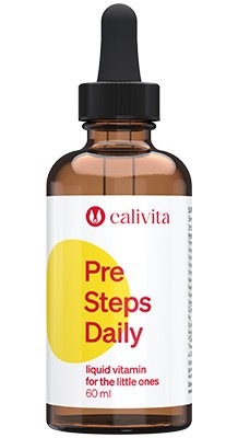 Pre Steps Daily Vitamine Lichide pentru Copii Complex cu Multivitamine pentru Bebeluşi şi copii de v&amp;acirc;rstă mică (60 ml) - Calivita foto