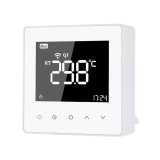 Cumpara ieftin Termostat Wi-Fi Luxion TP618RFW cu receiver pentru centrala termica pe gaz sau electrica, Smart, Programari, Control aplicatie SmartElectro Intelligen