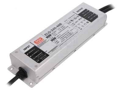 Alimentator LED 240W 48V 5A IP67 foto