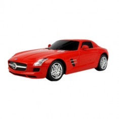 Mercedes SLS AMG cu Telecomanda 1:24 Rosu foto