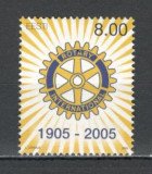 Estonia.2005 100 ani Rotary International SE.119, Nestampilat