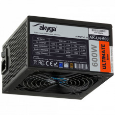 Sursa AKYGA Ultimate AK-U4-600 80+ Bronze 600W foto