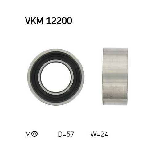 SKF rola intinzator, curea distributie