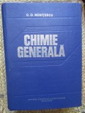 CHIMIE GENERALA - COSTIN D. NENITESCU